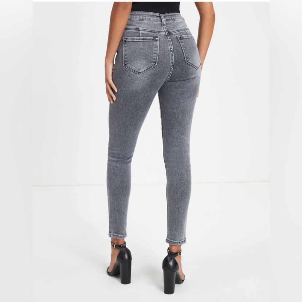 JUST IN/ POPULATION HIGH RISE SKINNY - Picture 8 of 12